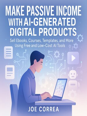 cover image of Make passive Income With AI-Generated Digital Products